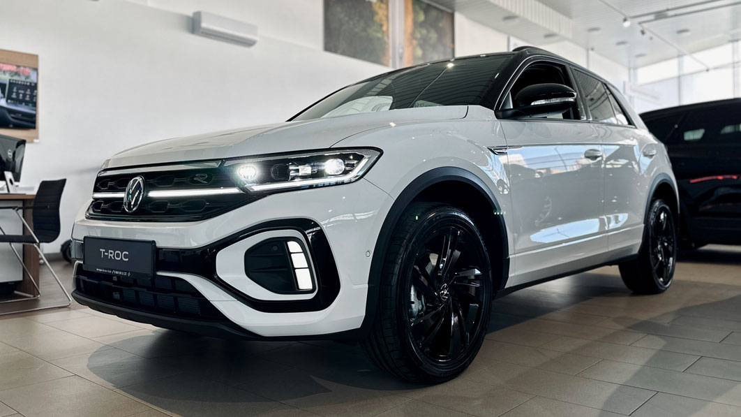 Зображення T-Roc R-Line+ 1.4 TSI