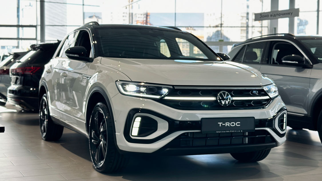 Зображення T-Roc R-Line+ 1.4 TSI