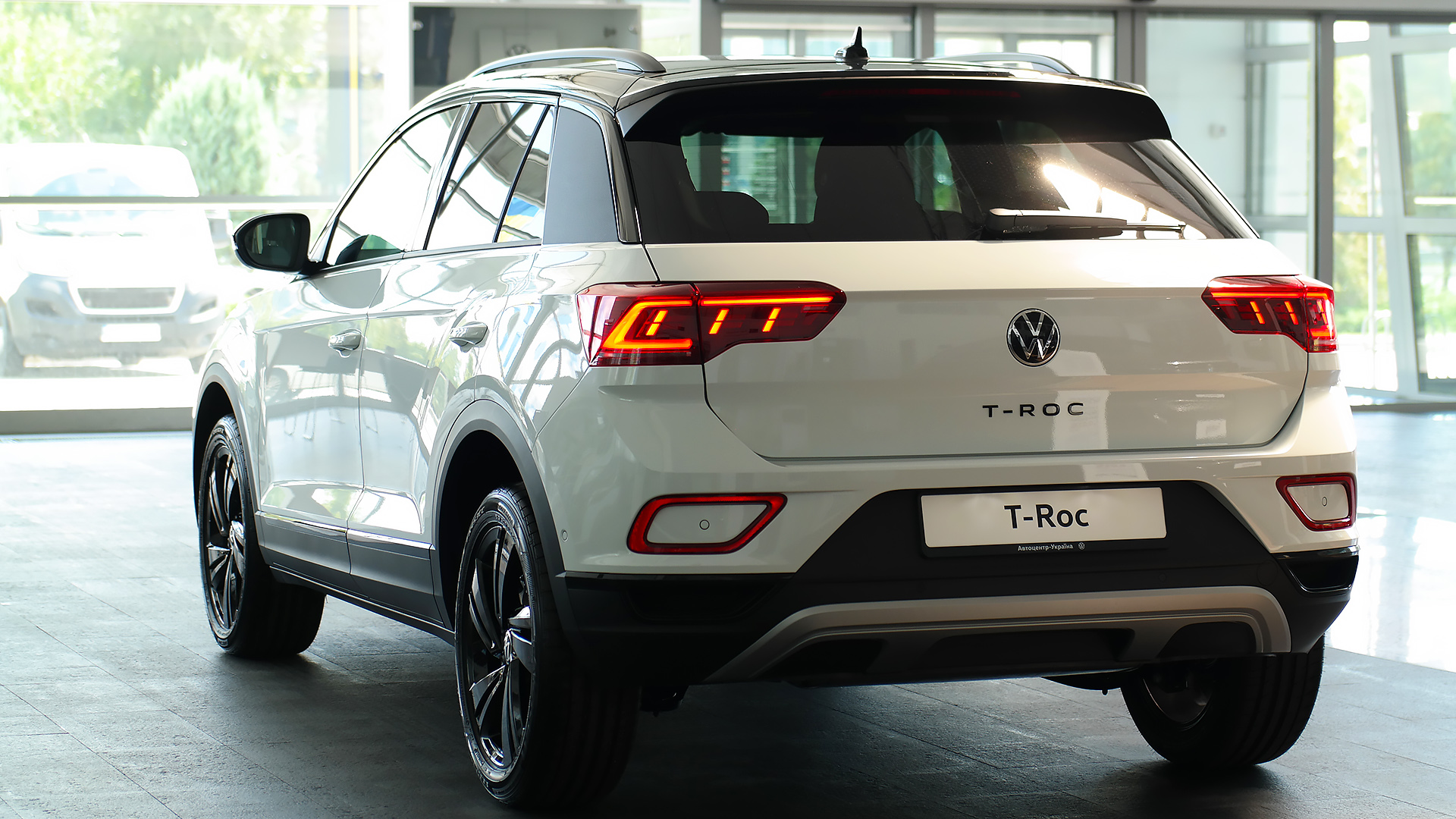 Зображення T-Roc Sport+ 1.4 TSI