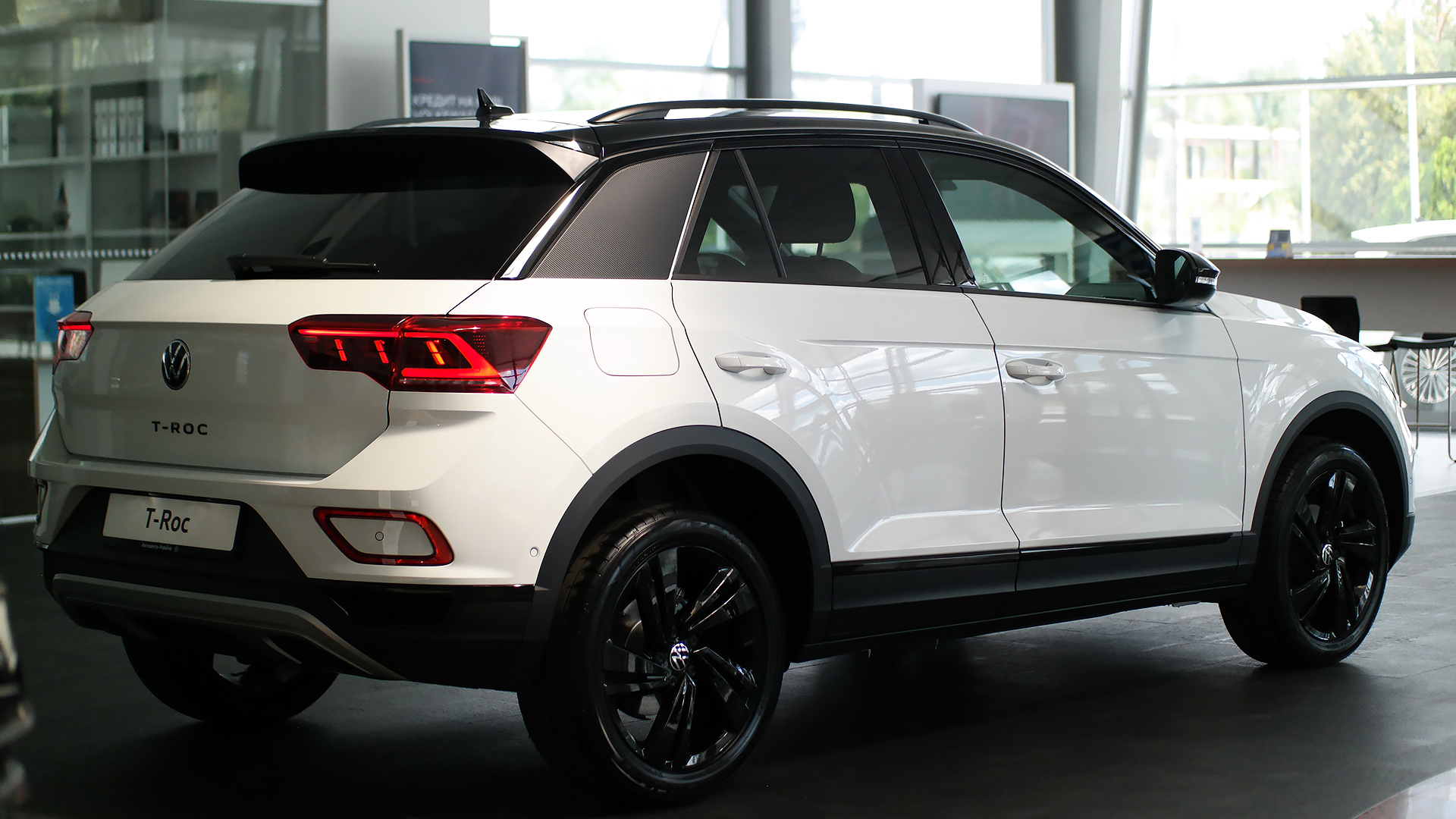 Зображення T-Roc Sport+ 1.4 TSI