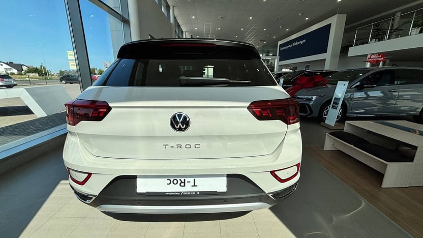 Зображення T-Roc Sport+ 1.4 TSI