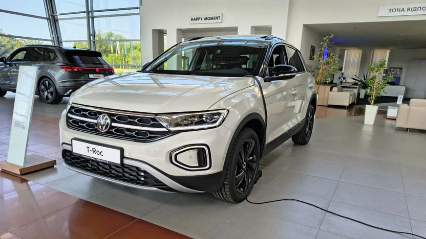 Зображення T-Roc Sport+ 1.4 TSI