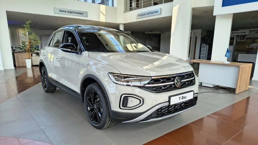 Зображення T-Roc Sport+ 1.4 TSI