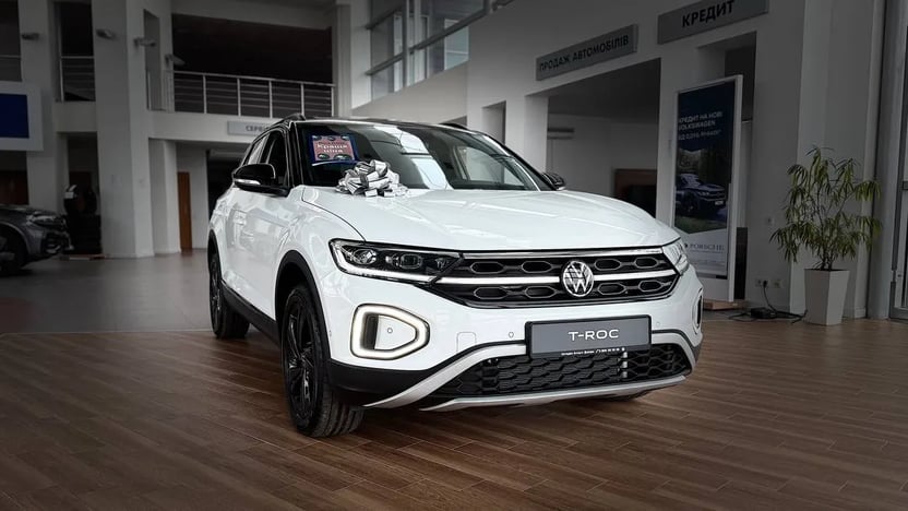 Зображення T-Roc Sport+ 1.4 TSI