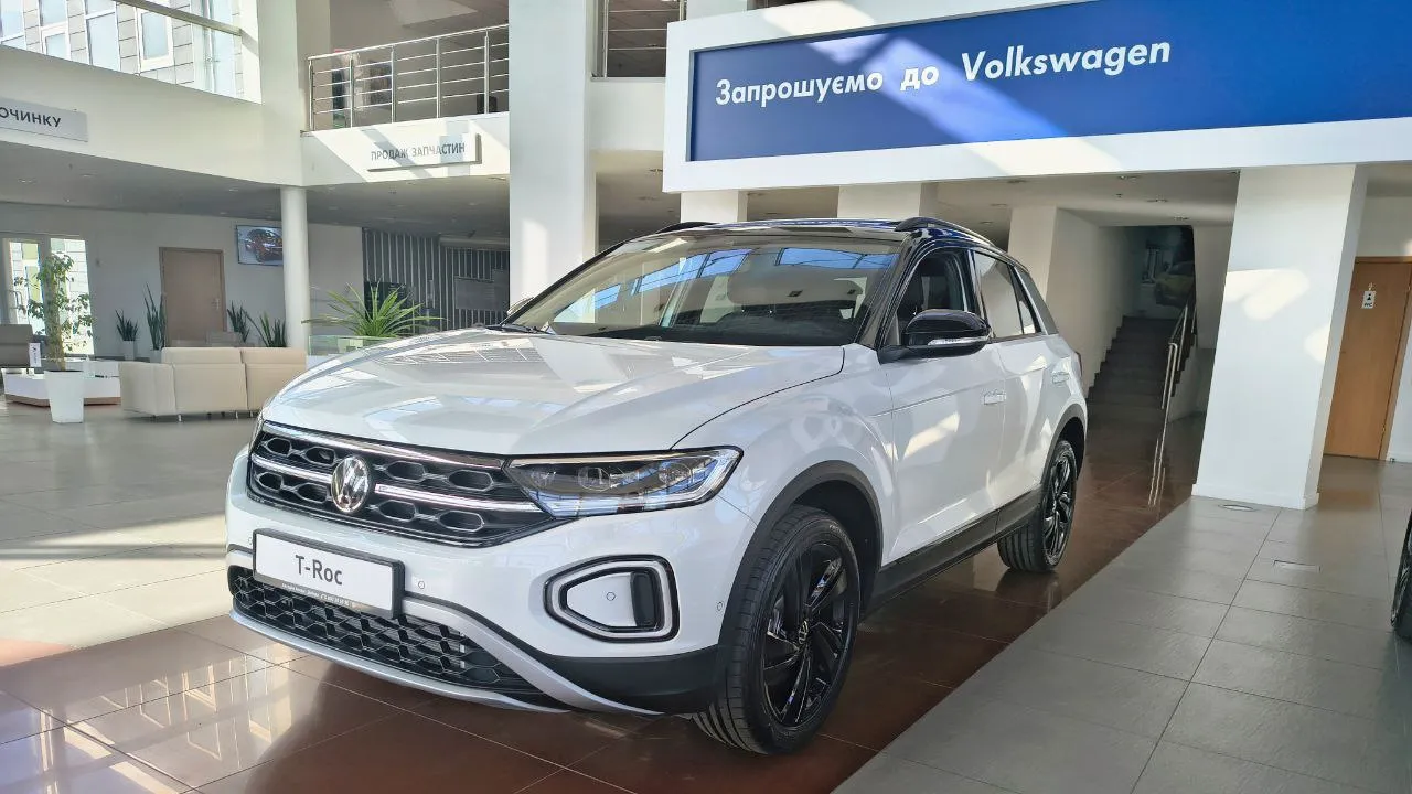 Зображення T-Roc Sport+ 1.4 TSI