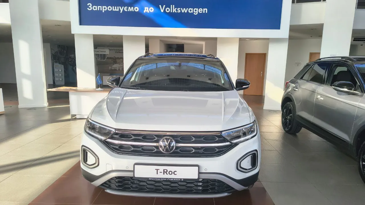 Зображення T-Roc Sport+ 1.4 TSI