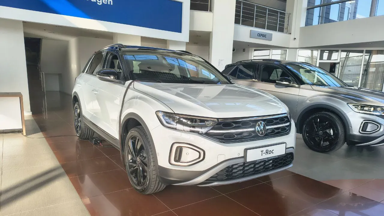 Зображення T-Roc Sport+ 1.4 TSI