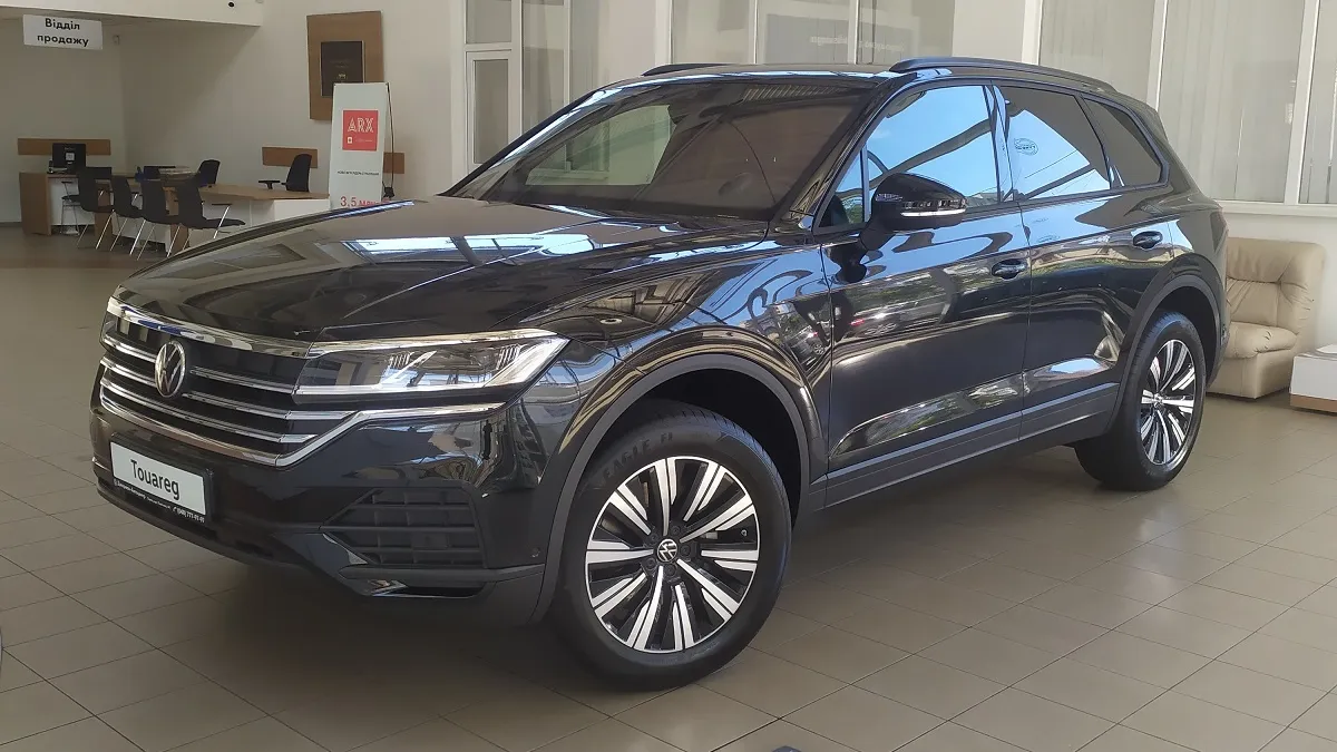 Зображення Touareg Silver 3.0 V6 TDI