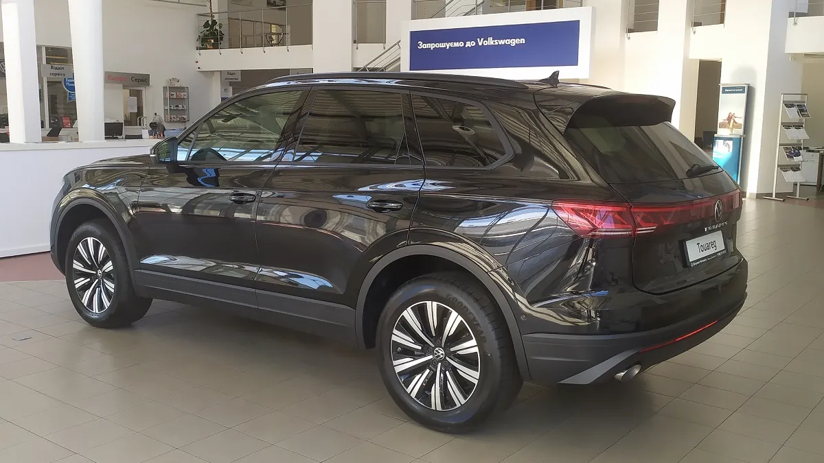 Зображення Touareg Silver 3.0 V6 TDI