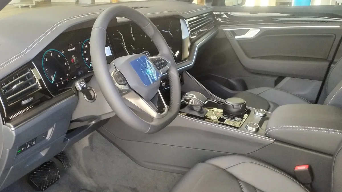 Зображення Touareg Silver 3.0 V6 TDI