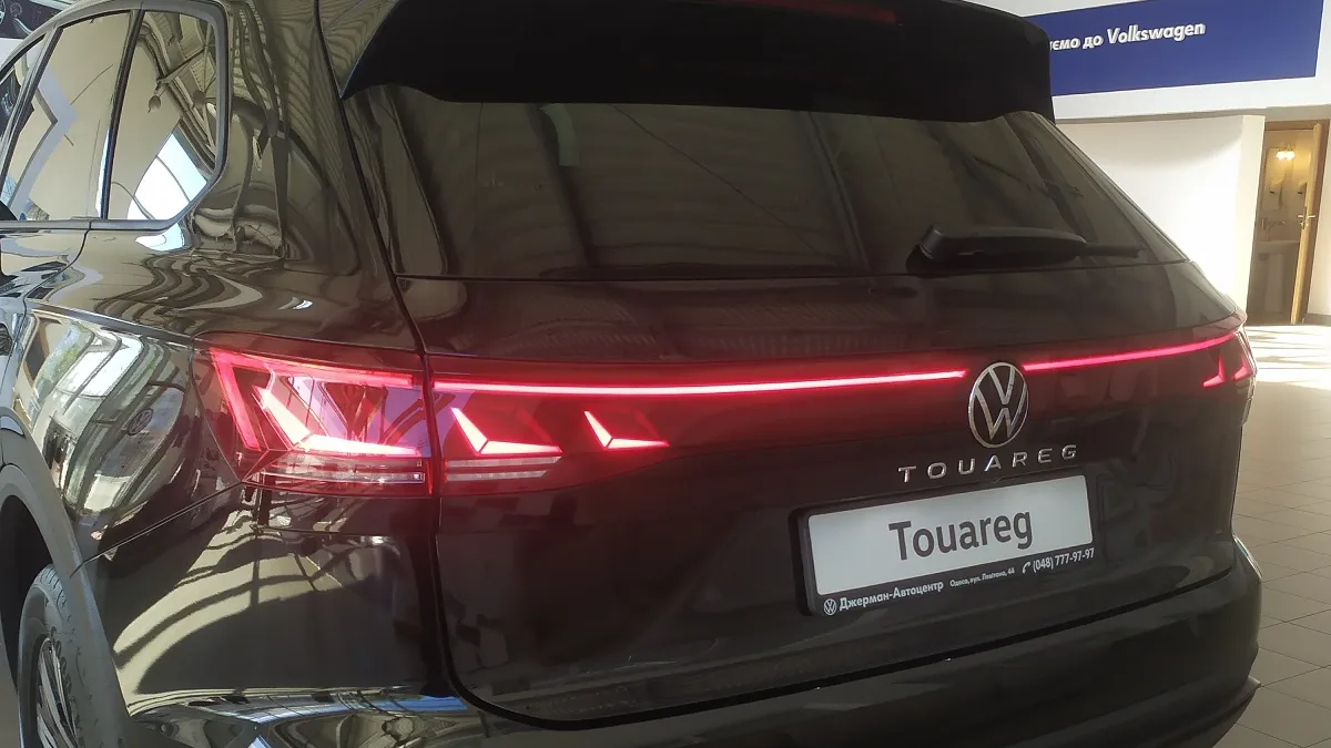 Зображення Touareg Silver 3.0 V6 TDI