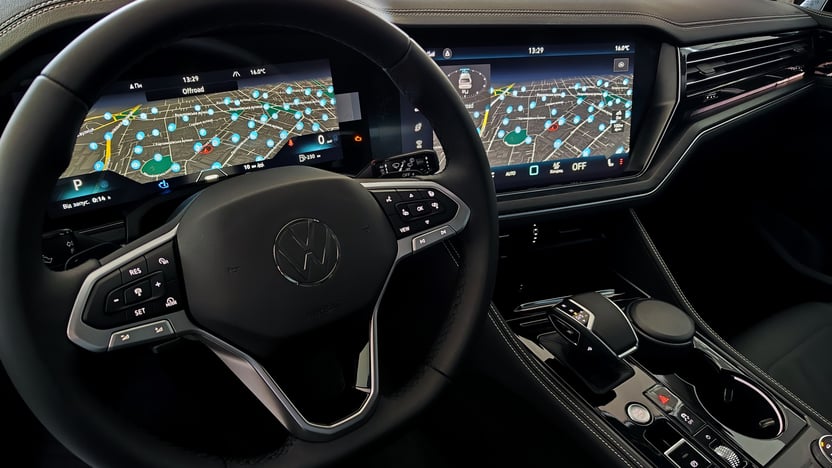 Зображення Touareg Silver 3.0 V6 TFSI