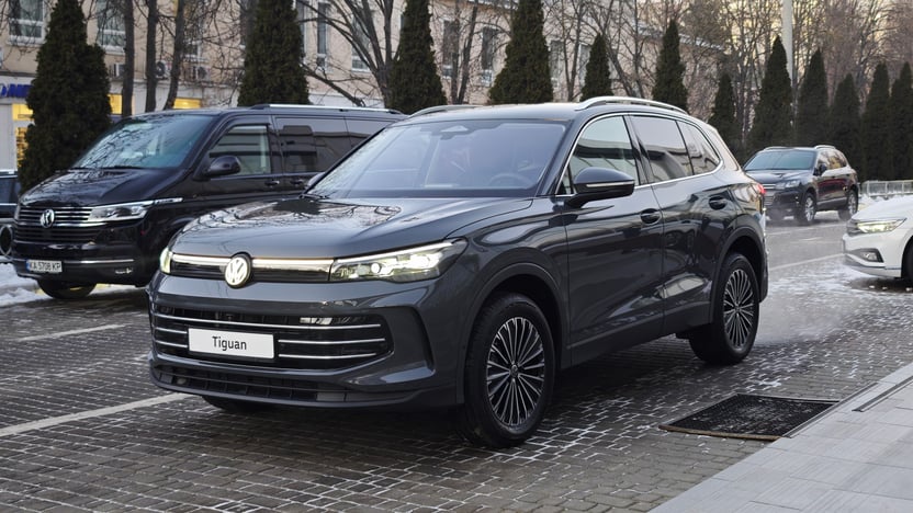 Зображення Tiguan Elegance 2.0 TDI 4Motion