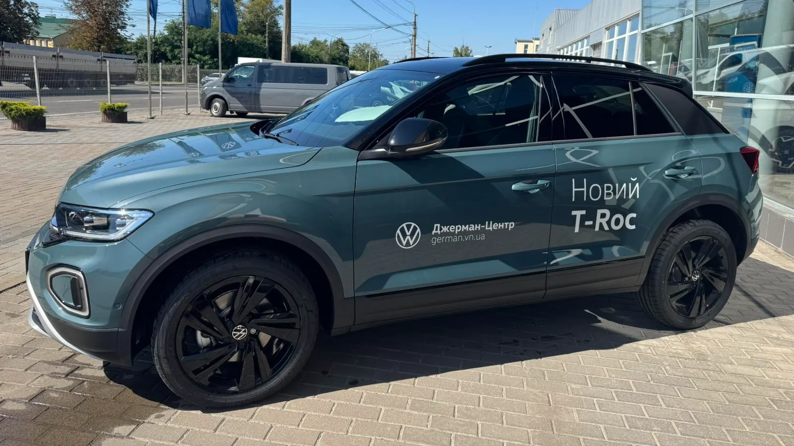 Зображення T-Roc Sport+ 1.4 TSI