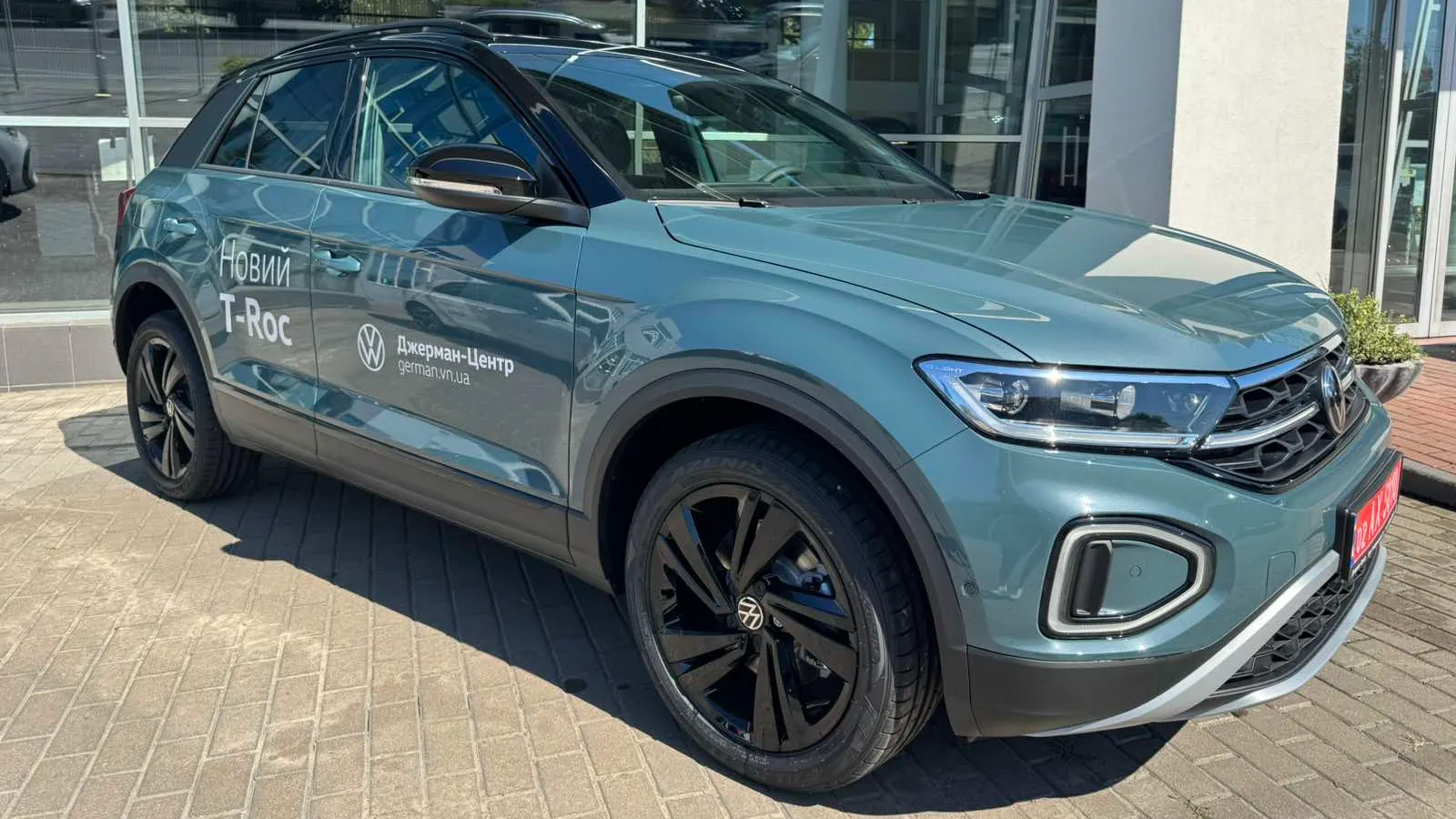 Зображення T-Roc Sport+ 1.4 TSI