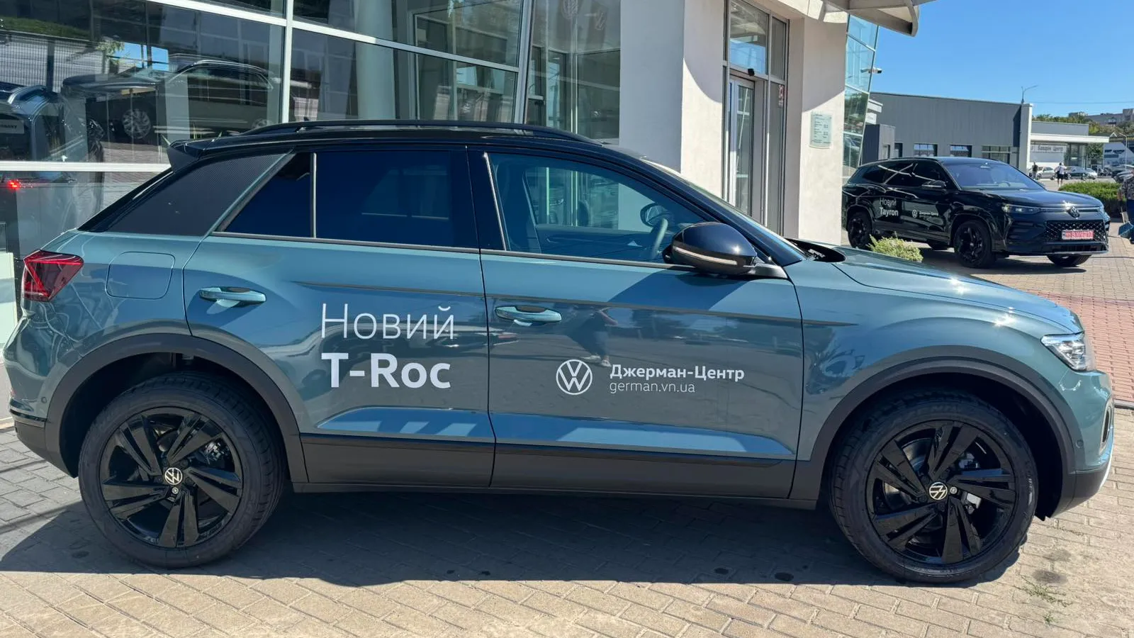 Зображення T-Roc Sport+ 1.4 TSI