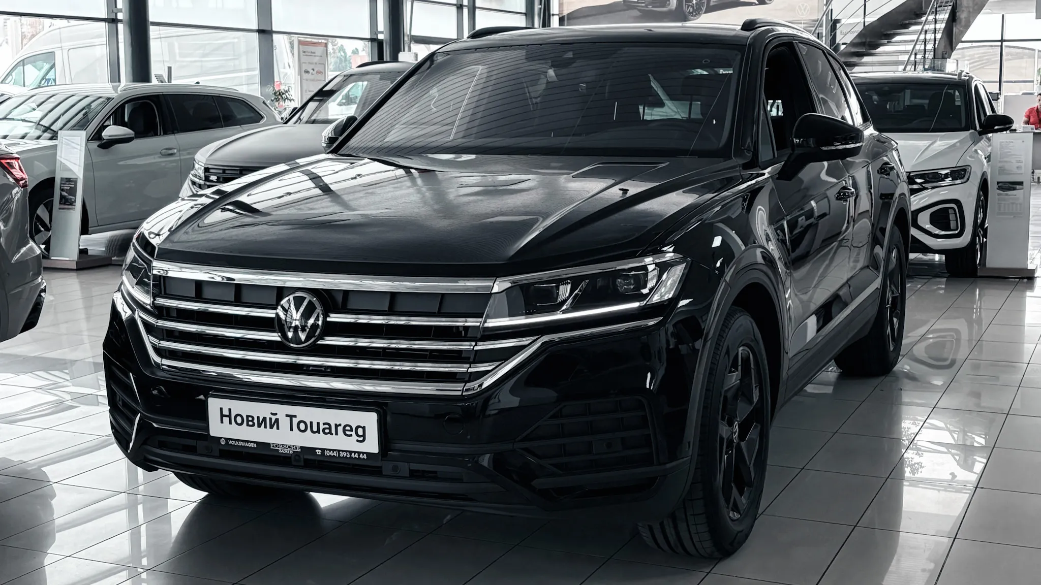 Зображення Touareg Silver 3.0 V6 TDI
