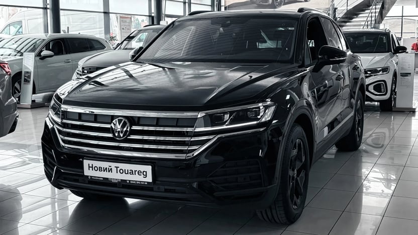 Зображення Touareg Silver 3.0 V6 TDI