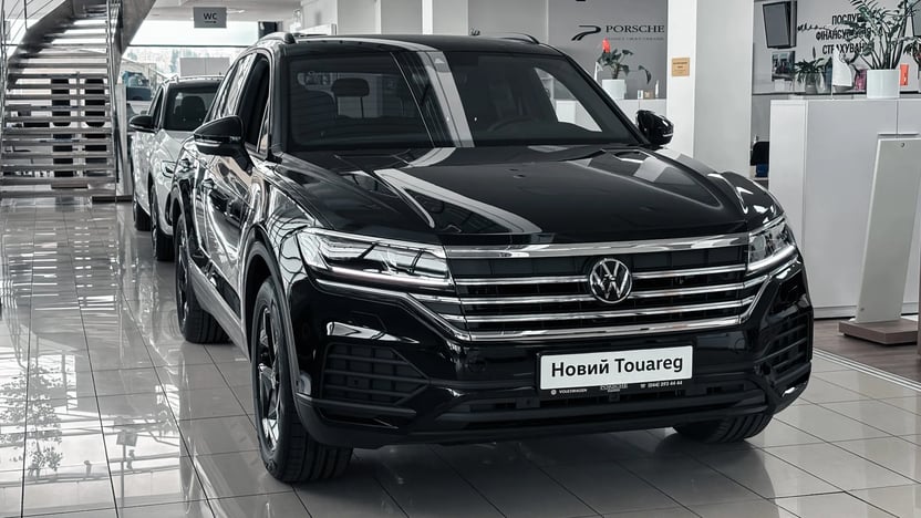Зображення Touareg Silver 3.0 V6 TDI