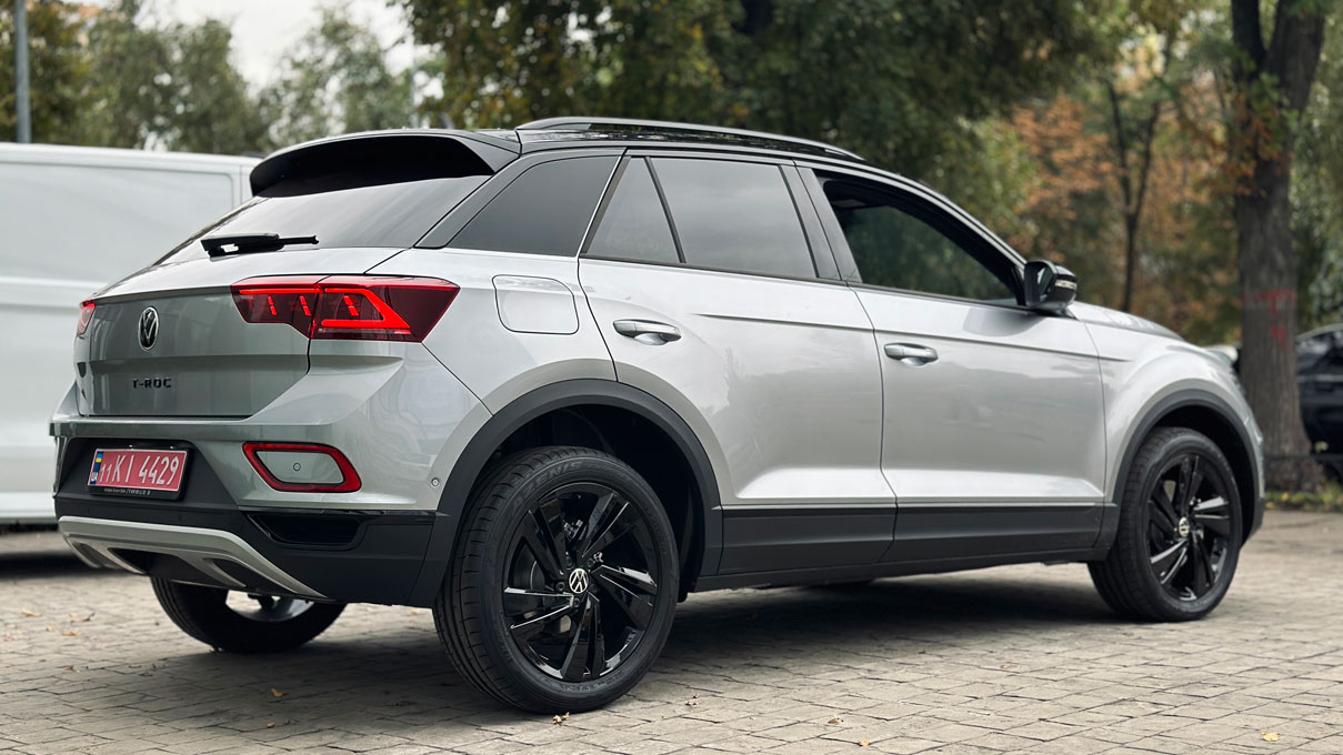 Зображення T-Roc Sport+ 1.4 TSI