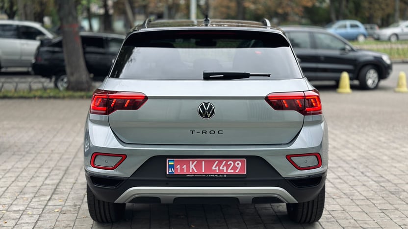 Зображення T-Roc Sport+ 1.4 TSI