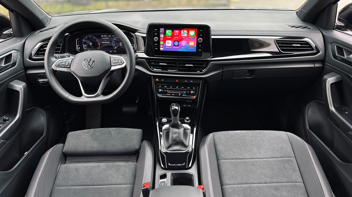 Зображення T-Roc Sport+ 1.4 TSI