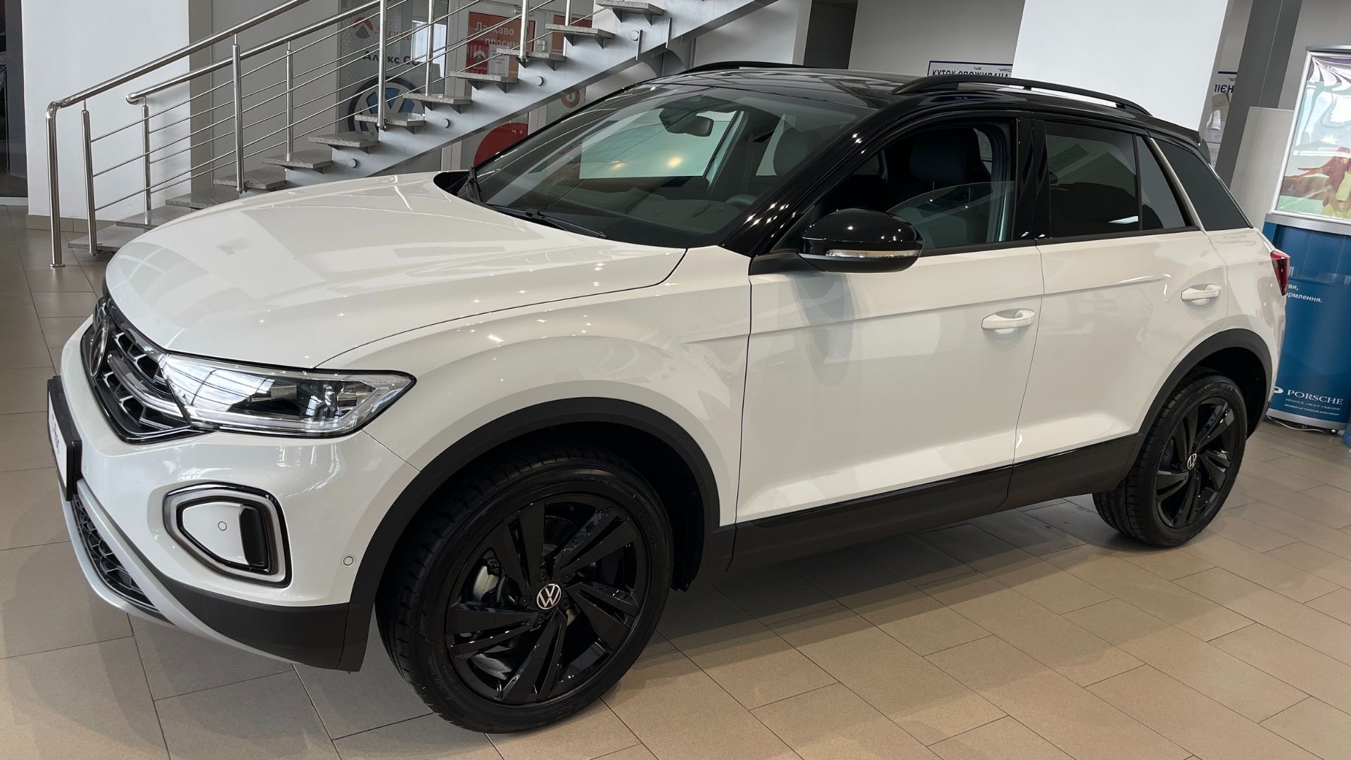 Зображення T-Roc Sport+ 1.4 TSI