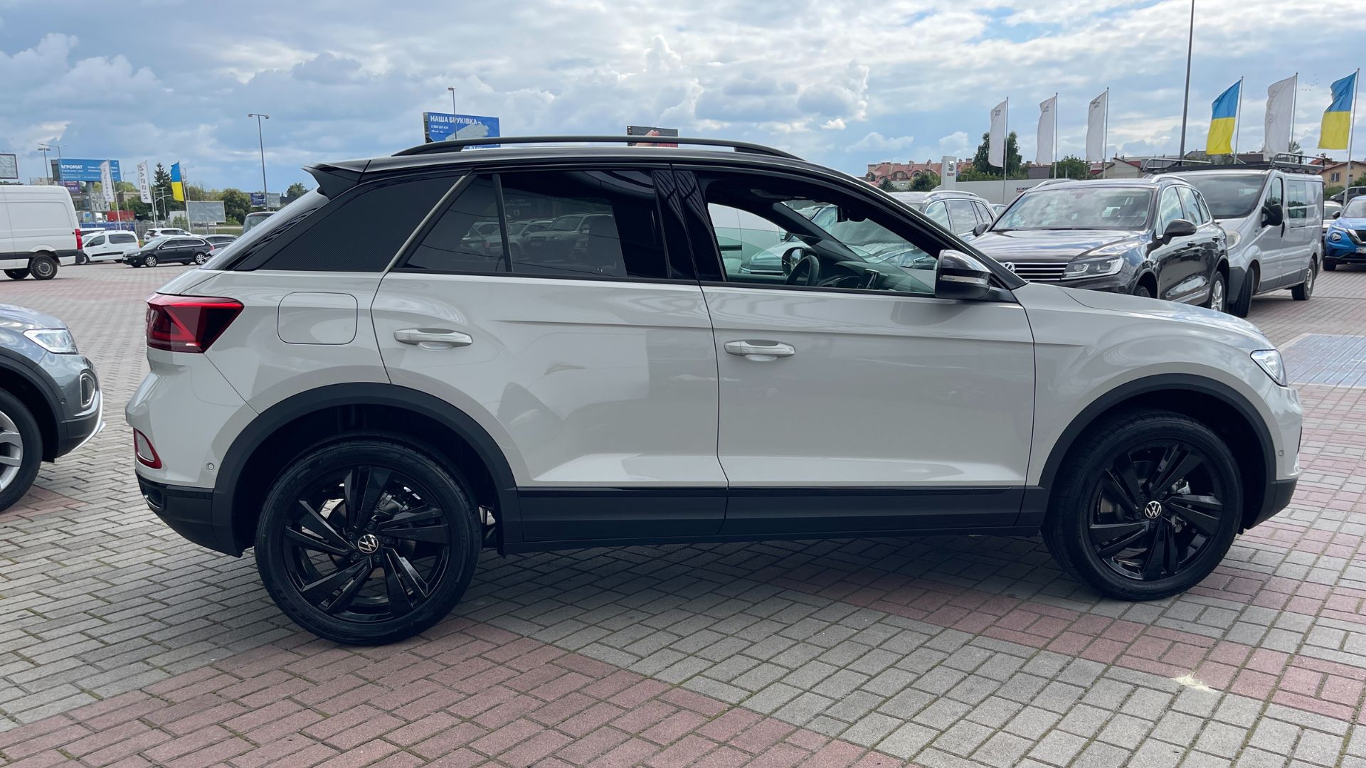 Зображення T-Roc Sport+ 1.4 TSI