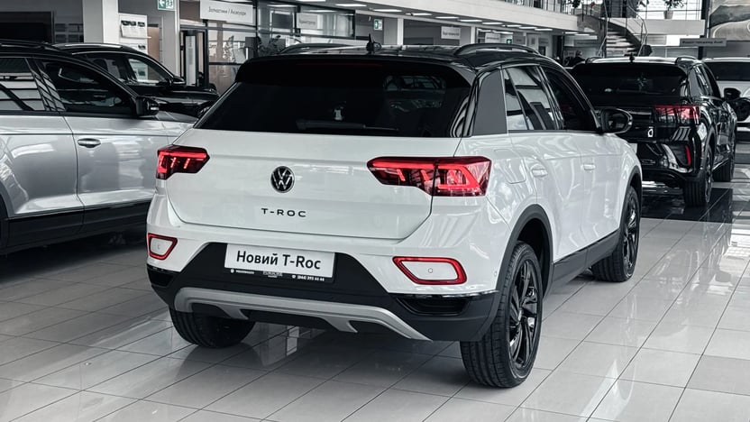 Зображення T-Roc Sport+ 1.4 TSI