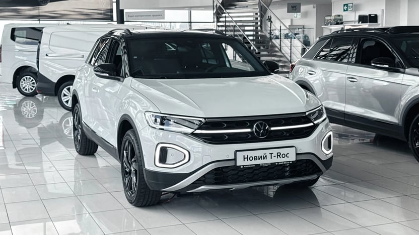 Зображення T-Roc Sport+ 1.4 TSI