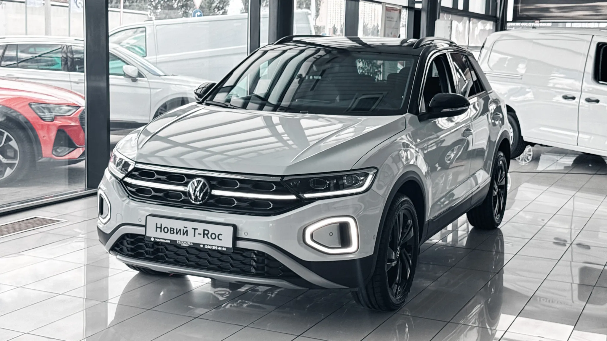 Зображення T-Roc Sport+ 1.4 TSI