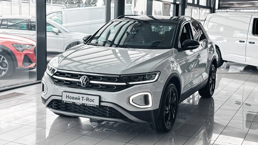 Зображення T-Roc Sport+ 1.4 TSI