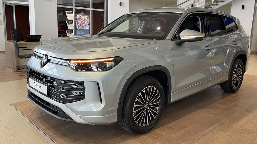 Зображення Новий Tayron Elegance 2.0 TDI 4MOTION