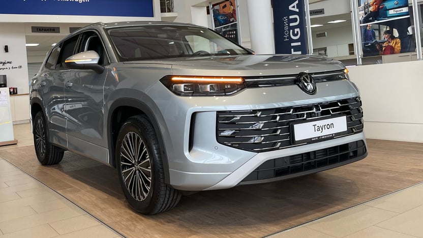 Зображення Новий Tayron Elegance 2.0 TDI 4MOTION