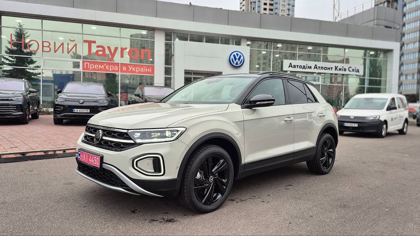 Зображення T-Roc Sport+ 1.4 TSI