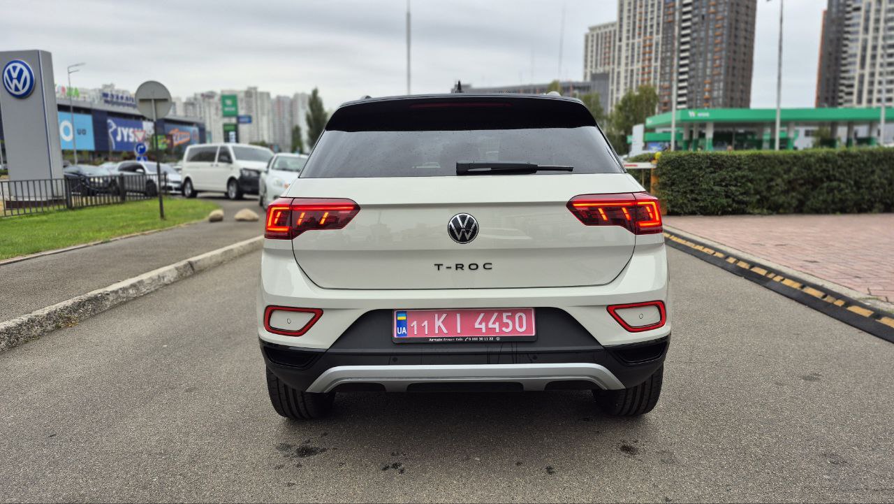 Зображення T-Roc Sport+ 1.4 TSI