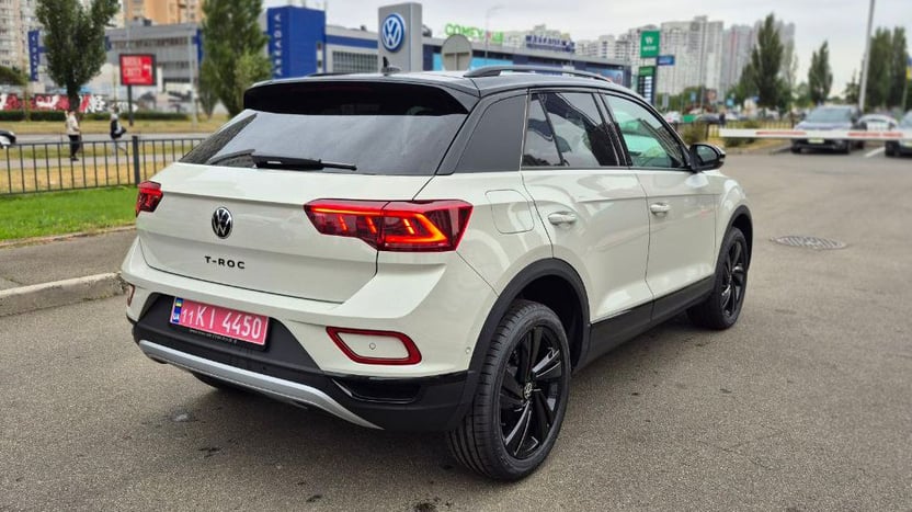 Зображення T-Roc Sport+ 1.4 TSI