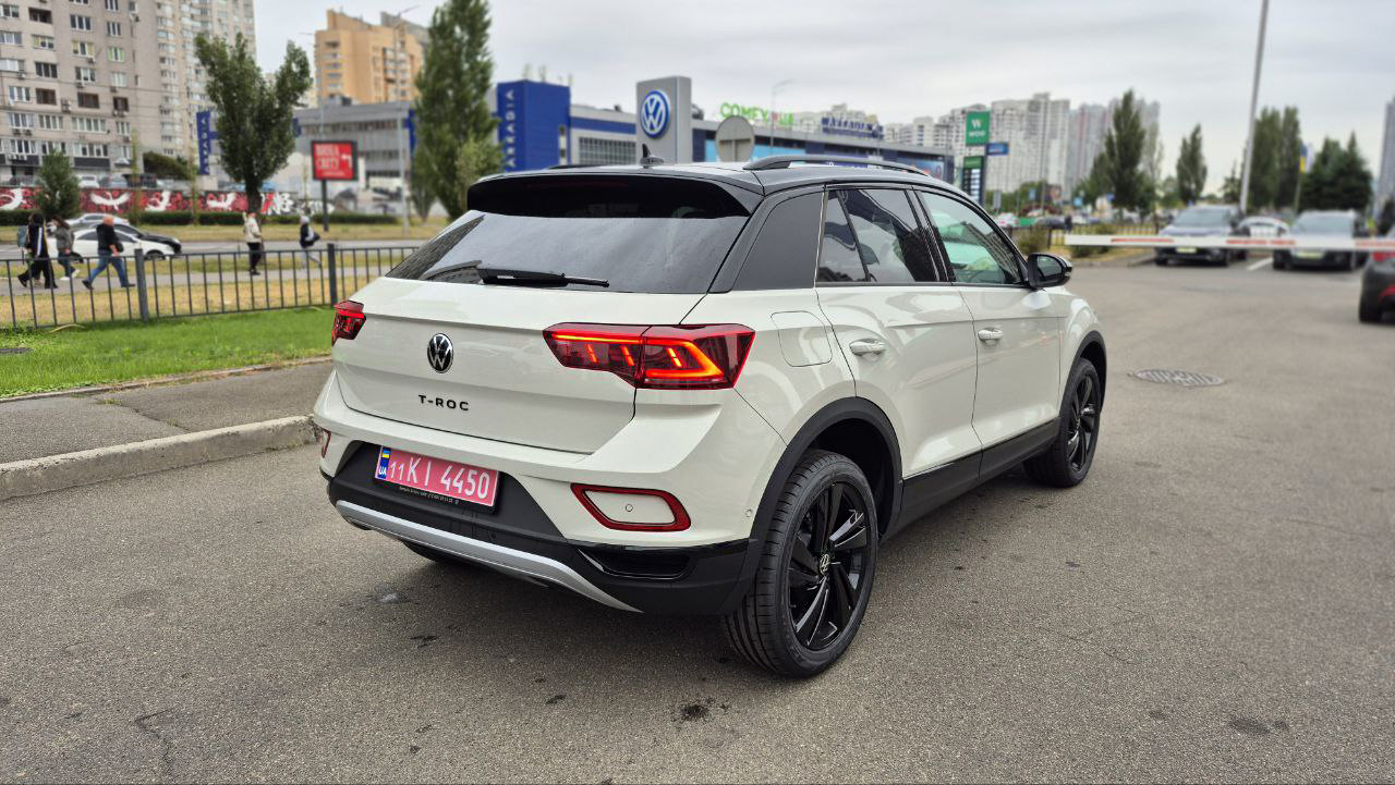 Зображення T-Roc Sport+ 1.4 TSI