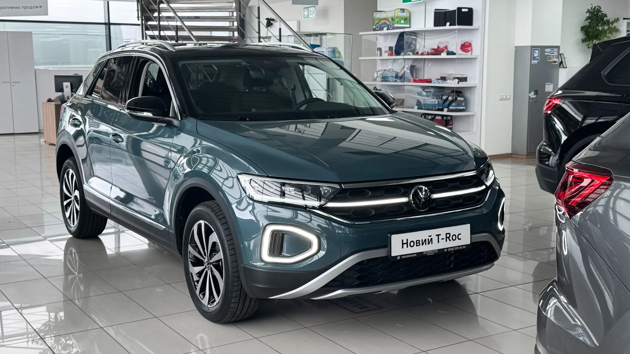 Зображення T-Roc Sport+ 1.4 TSI