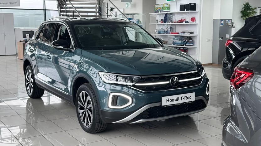 Зображення T-Roc Sport+ 1.4 TSI