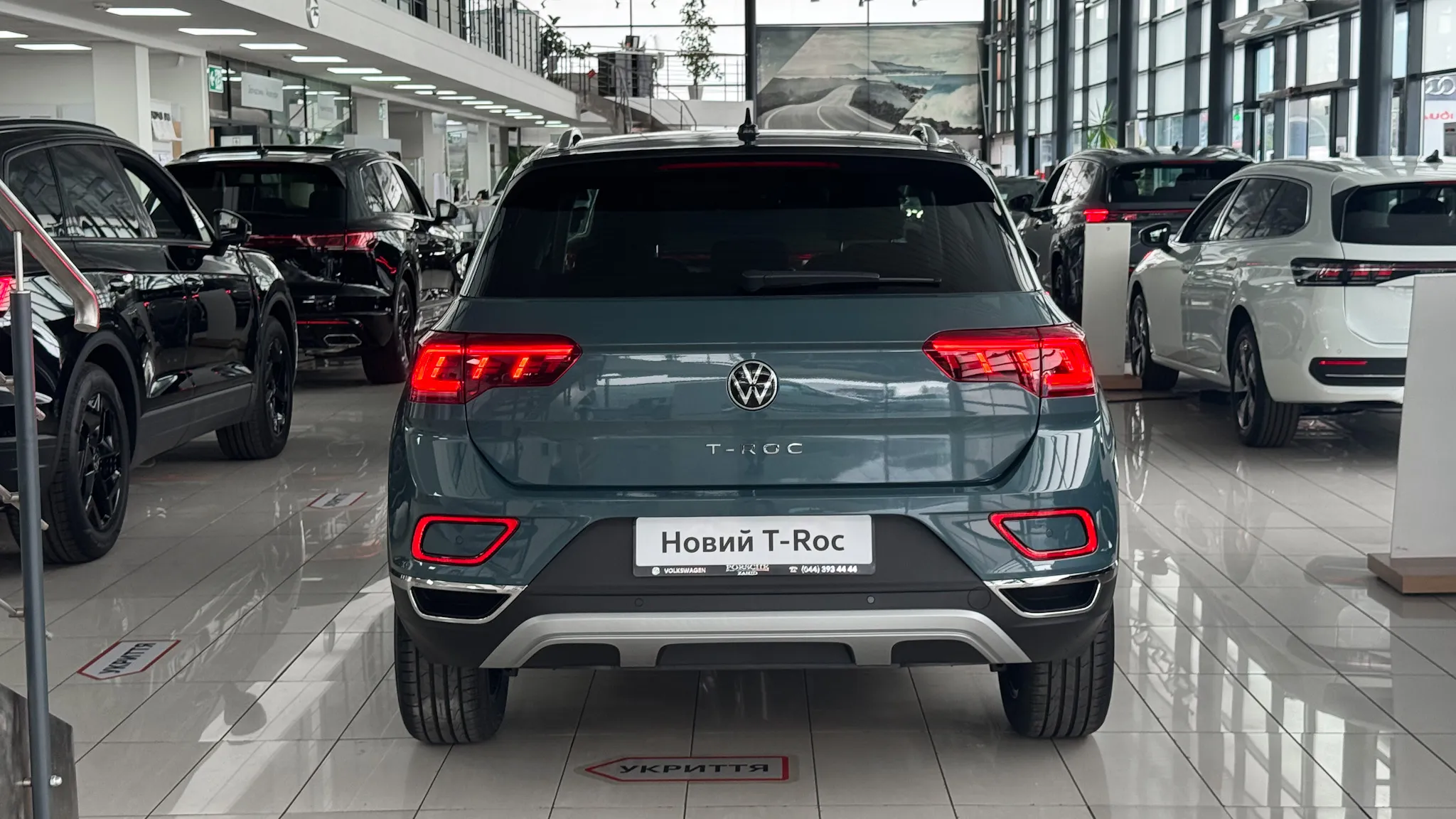 Зображення T-Roc Sport+ 1.4 TSI