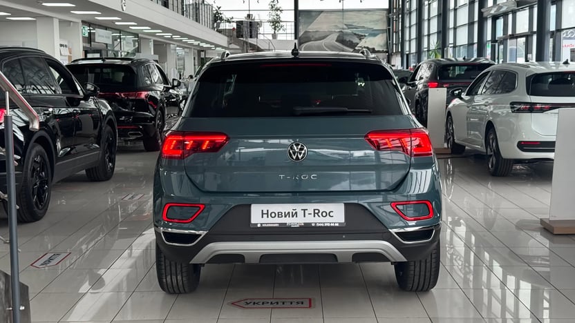 Зображення T-Roc Sport+ 1.4 TSI