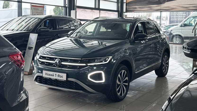 Зображення T-Roc Sport+ 1.4 TSI