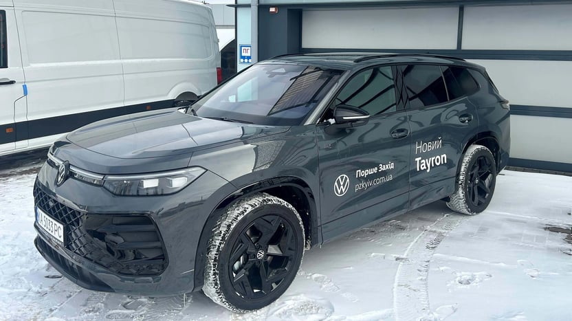 Зображення Новий Tayron R-Line Platinum 2.0 TDI 4M
