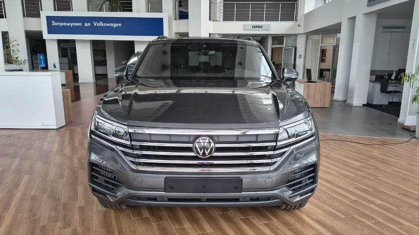 Зображення Touareg Silver 3.0 V6 TDI