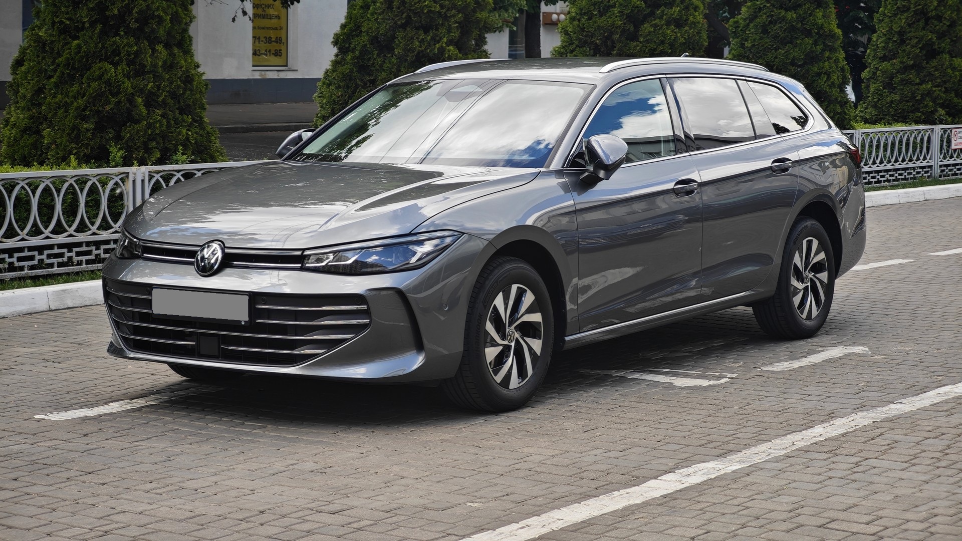 Зображення Новий Passat Business 2.0 TDI