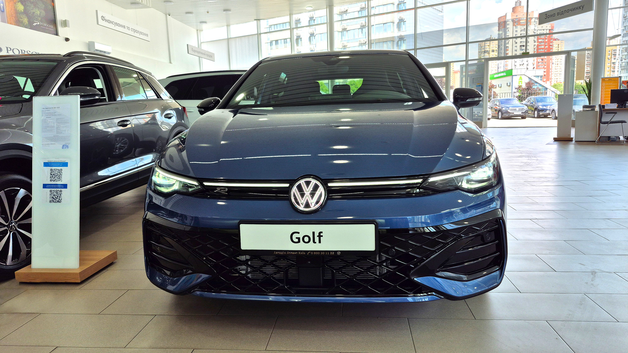 Зображення Golf R-Line 1.4 TSI