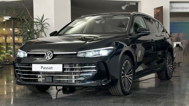 Зображення Новий Passat Elegance 2.0 TSI