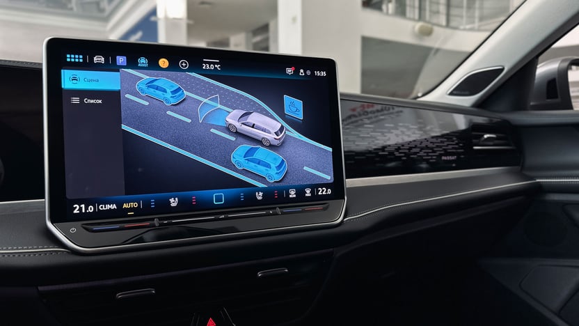 Зображення Новий Passat Elegance 2.0 TSI