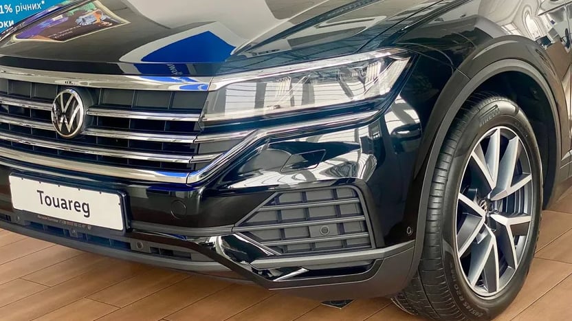 Зображення Touareg Silver 3.0 V6 TDI